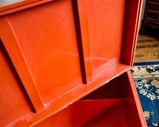 Antique Burmese trunk