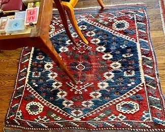 Antique Oriental rug