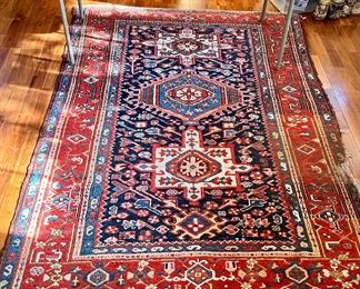 Antique Oriental rug