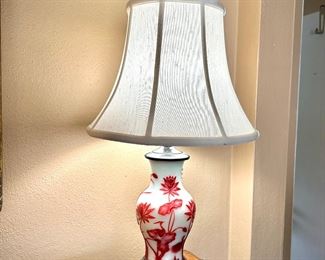 Vintage Chinese lamp