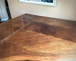 Antique c. 1900 Pleyel grand piano, brought over from France. (Pleyel was Chopin’s preferred piano brand.)