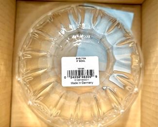 Waterford bowl - new in box