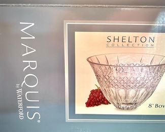 Waterford bowl - new in box