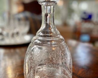 Vintage Baccarat “Lulli” decanter