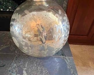 Mercury Glass Vase