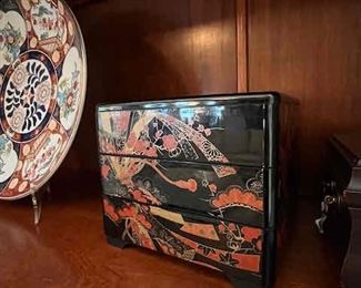 Japanese 3 Tier Jubako Box