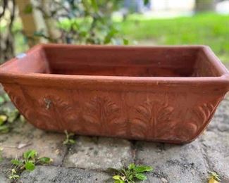 Italian Terra cotta pot