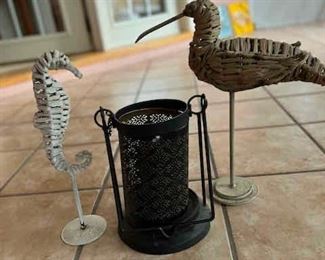 coastal decorative art