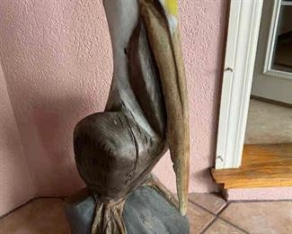 Wood Pelican