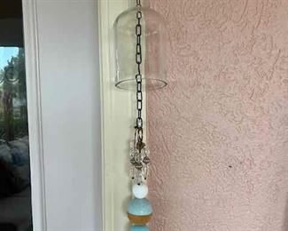 Artistic wind chime bell