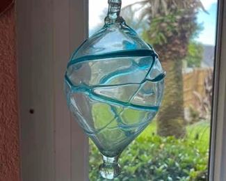 Blown Glass Ornament