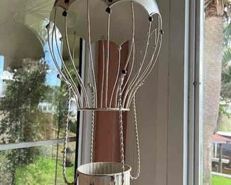 Decorative Metal Balloon 