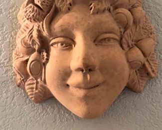 Terra Cotta Face