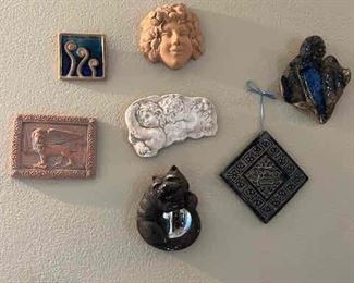 Collection of small art objects
