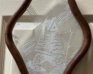 Framed Lace