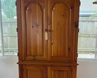 Pine Armoire