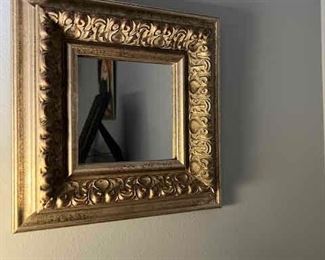 Small Ornate Mirror