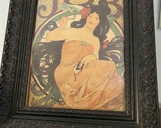 Small Framed decorative Art