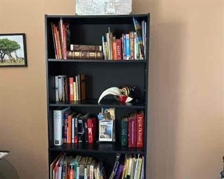Travel Books, Bookcase