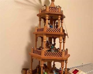 4 Tier German Nativity