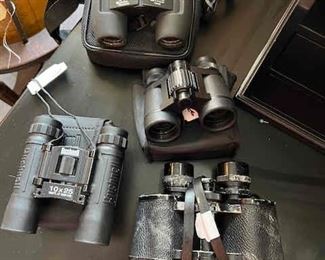 binoculars