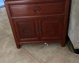 Rosewood End Table