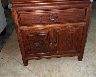 Rosewood End Table
