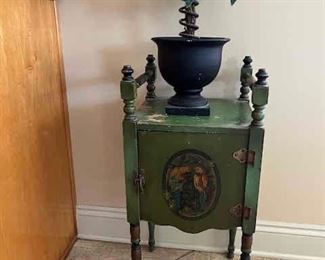  antique smoking stand