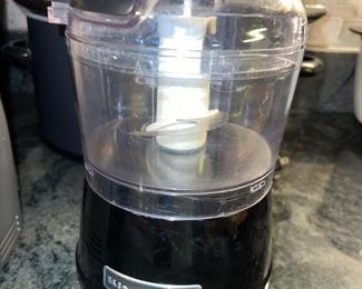 Kitchen Aid Chopper