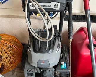 Pressure Washer