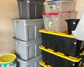 Storage Bins