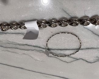 Sterling Bracelets