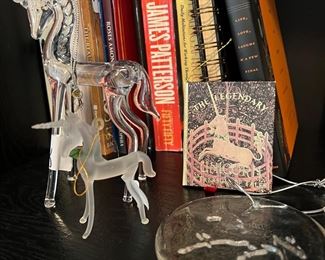 Blenko Unicorn, unicorn ornaments