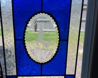 Unicorn Stained Glass