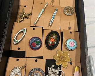 Brooches