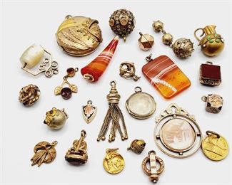 Victorian fobs