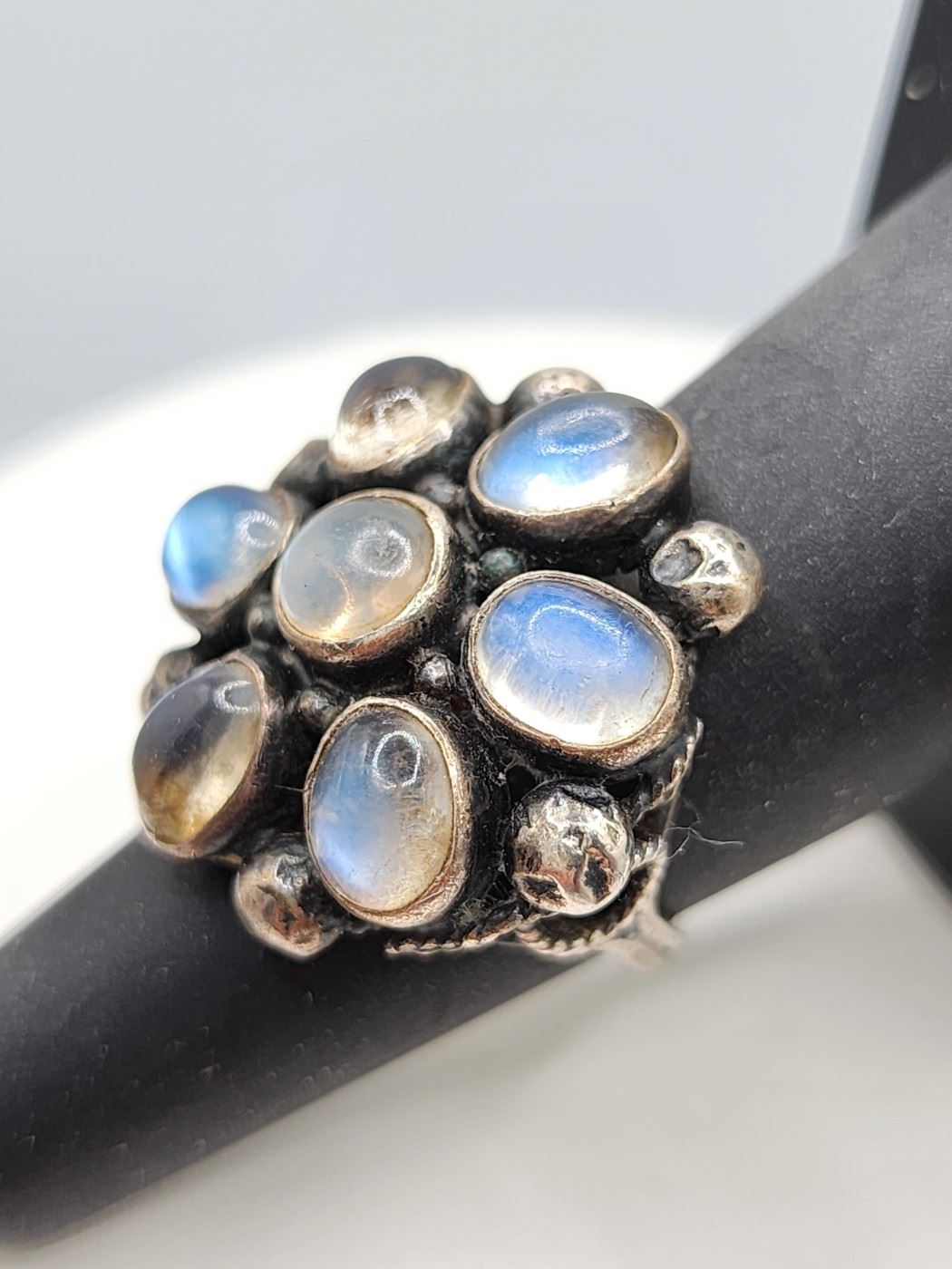 Moonstone ring