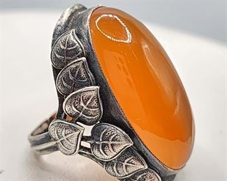 Arts and Crafts ring