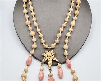 Miriam Haskell necklace 