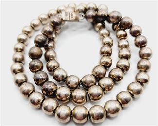 Sterling beads