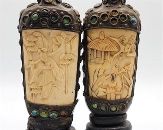 Chinese snuff bottles 