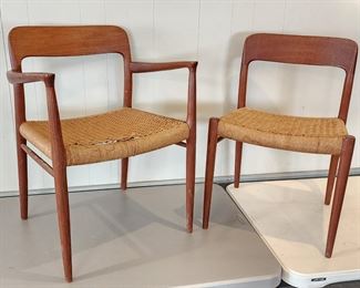 Niels Moller chairs