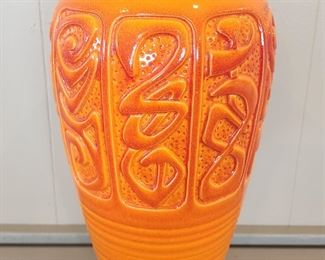 Vintage pottery vase 