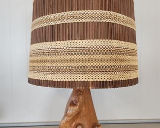 Cypress lamp