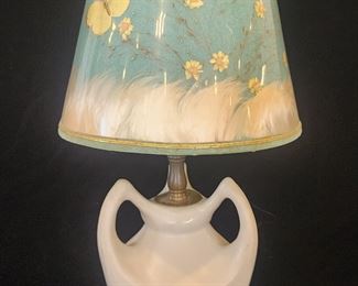 Van Briggle lamp