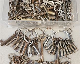 More skeleton keys