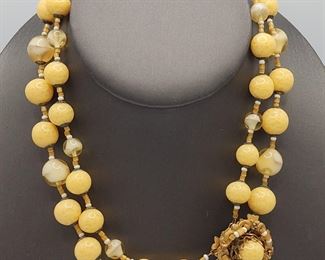 Miriam Haskell beads