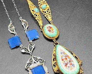 Antique necklaces