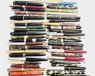 Fountain pens collection 
