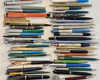 Fountain pens & pencils 